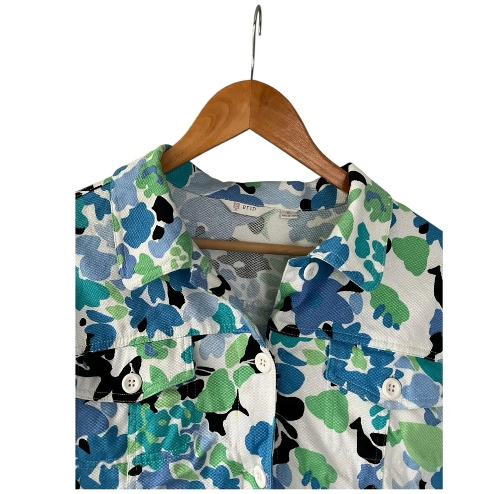 Erin floral jacket / blazer
